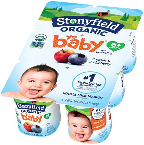 Stonyfield baby yogurt - Sep 19, 2023 ... ... yogurt for babies 6 months to 2 years among refrigerated yogurts.* *IQVIA ProVoice Survey, 12/01/15 - 08/31/22" @stonyfield #GoodOnPurpose ...